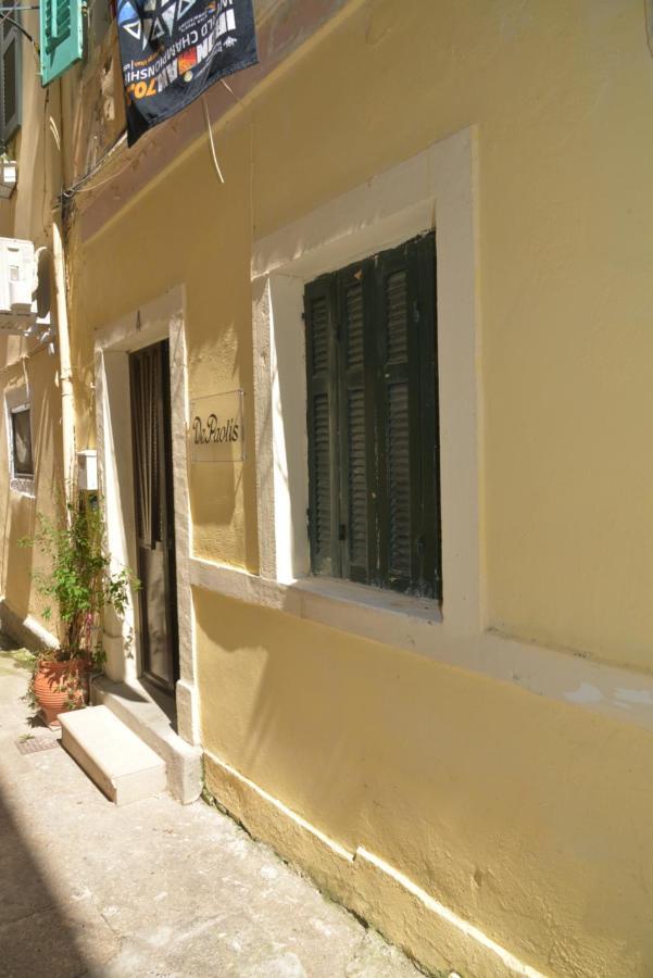 Depaolis Corfu Town Apartment Eksteriør billede