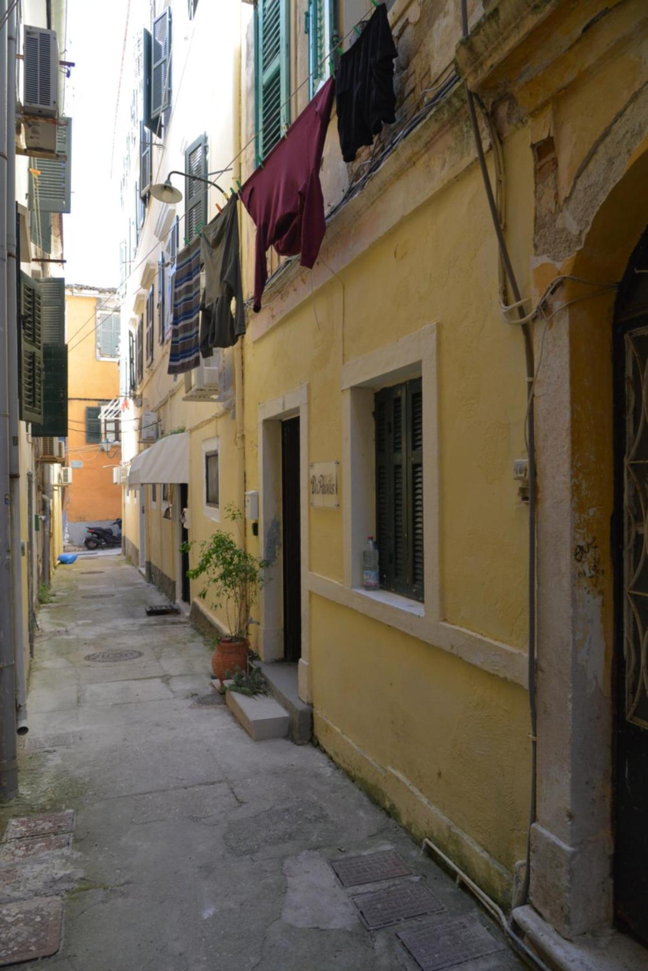 Depaolis Corfu Town Apartment Eksteriør billede
